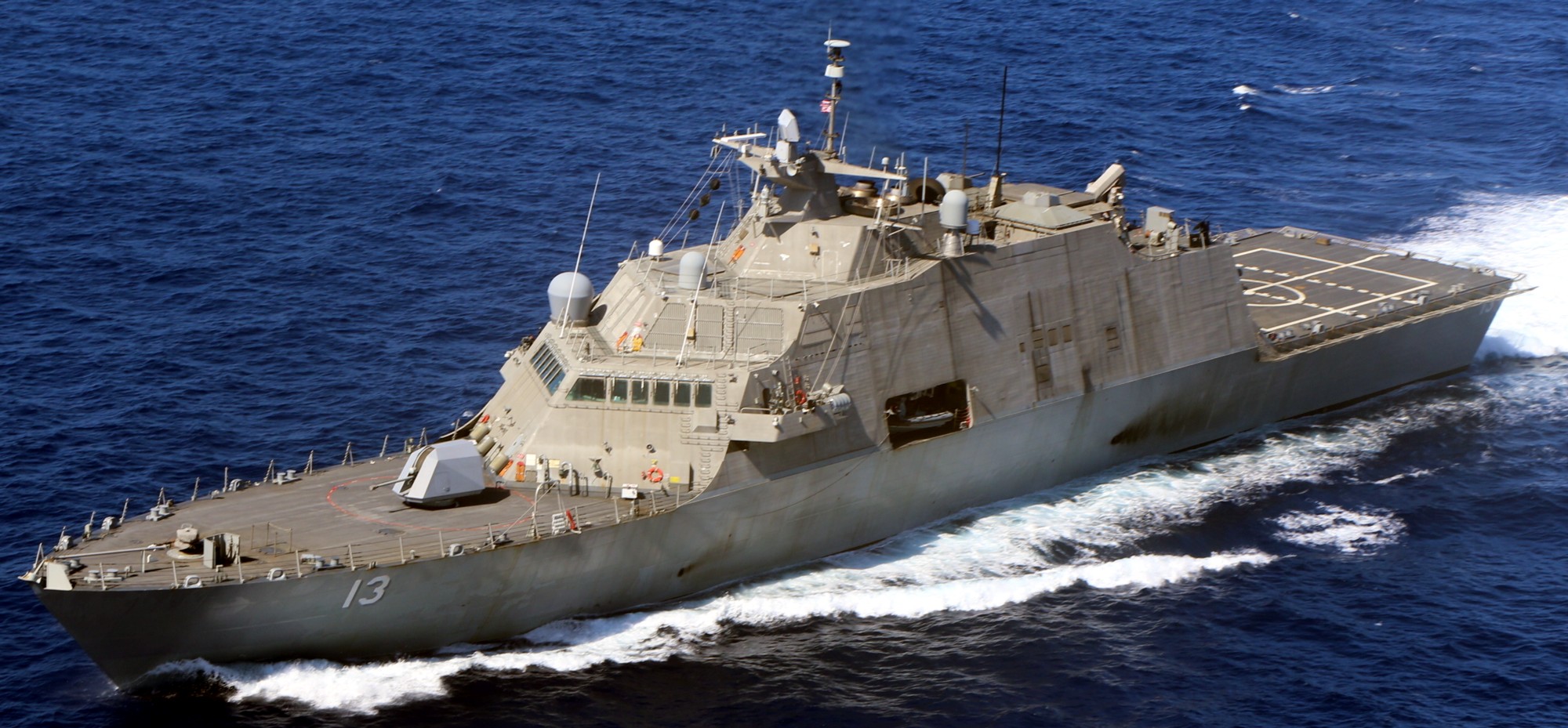 lcs-13 uss wichita freedom class littoral combat ship us navy caribbean sea 29