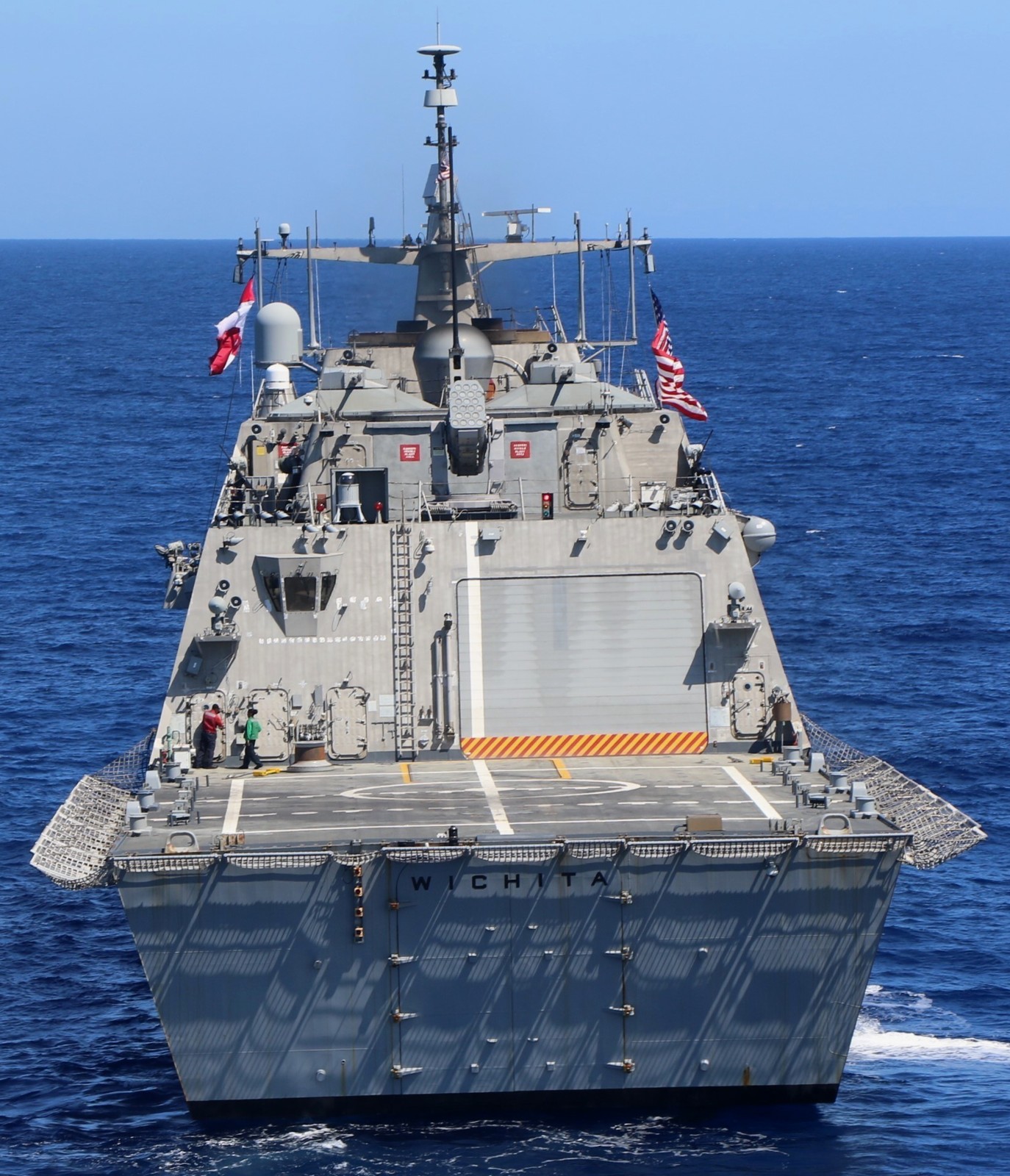 lcs-13 uss wichita freedom class littoral combat ship us navy 30