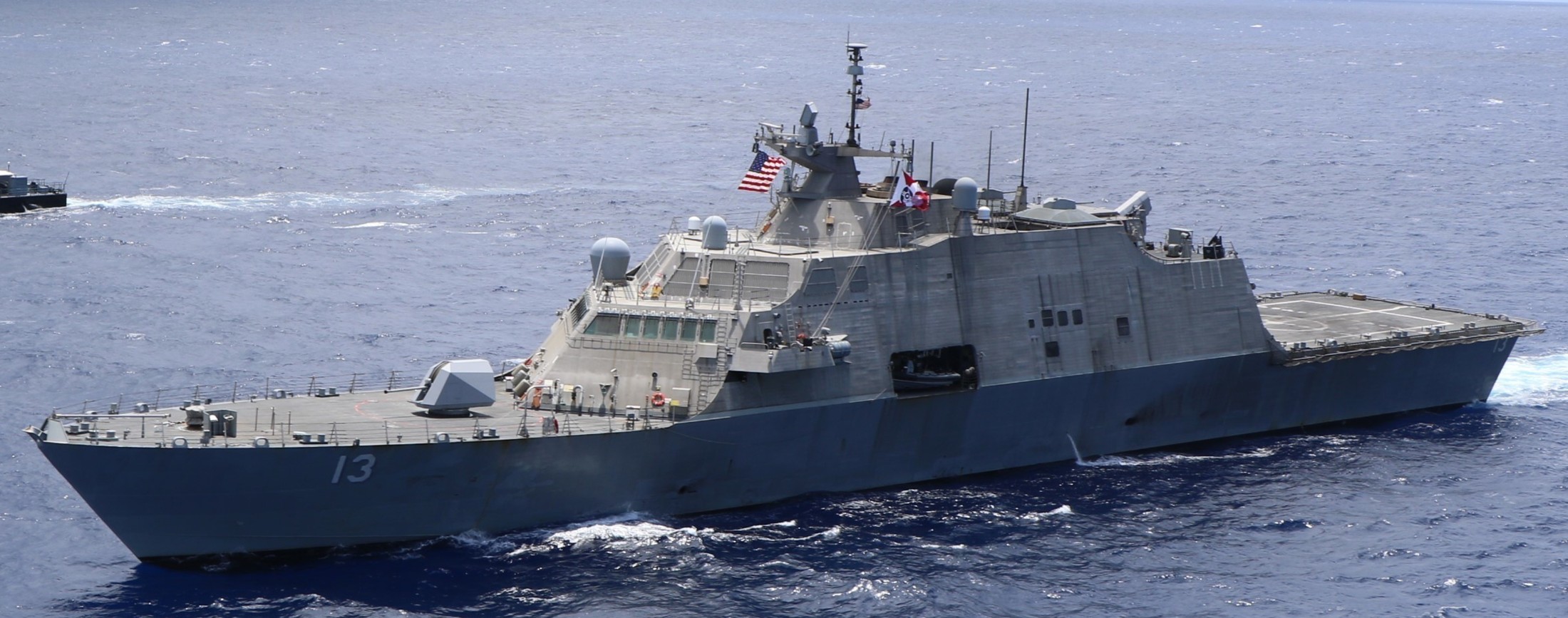 lcs-13 uss wichita freedom class littoral combat ship us navy caribbean sea 32