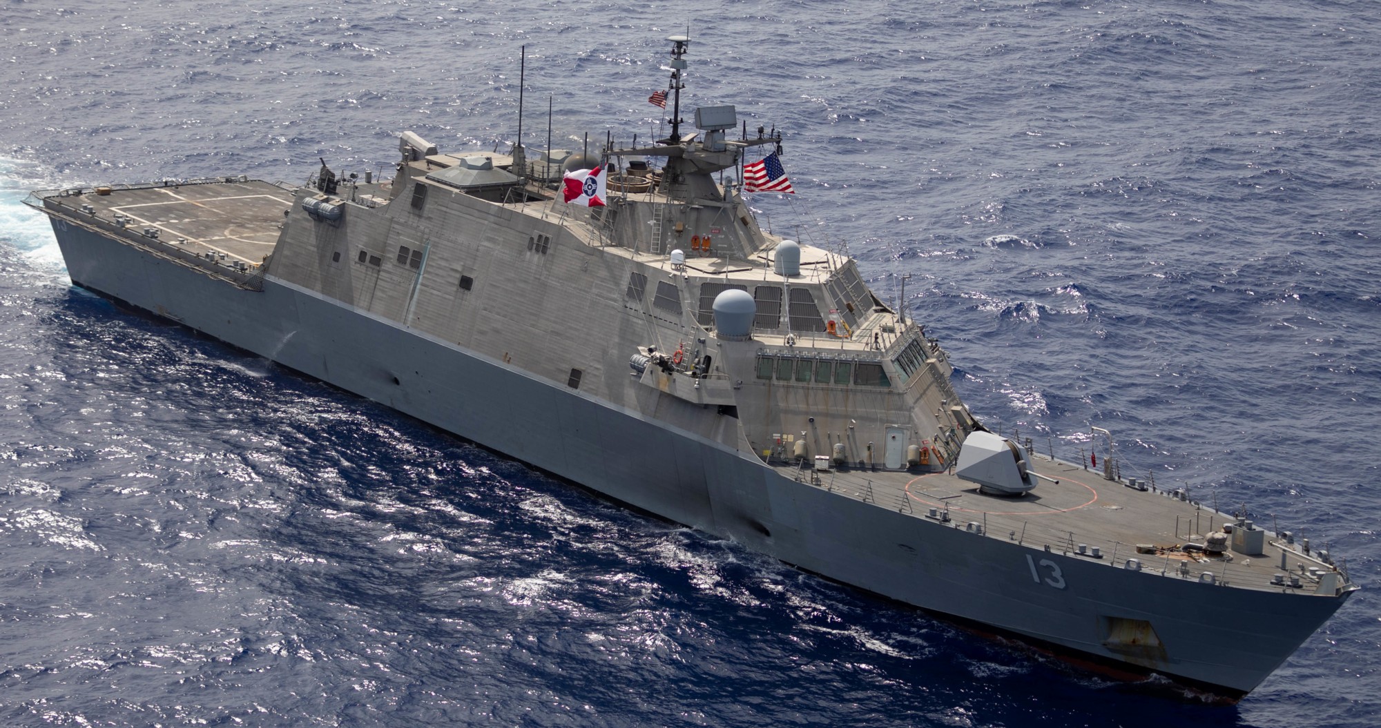 lcs-13 uss wichita freedom class littoral combat ship us navy naval station mayport florida lockheed 35x