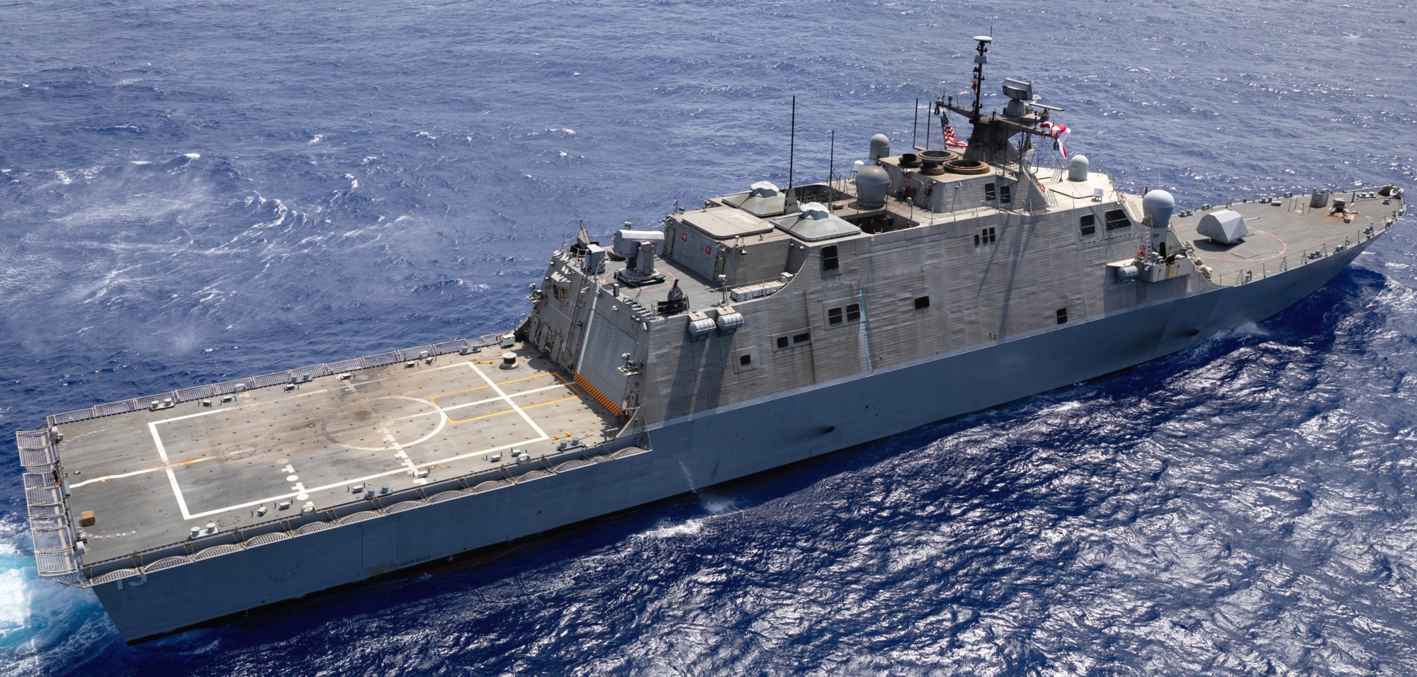 lcs-13 uss wichita freedom class littoral combat ship us navy 37