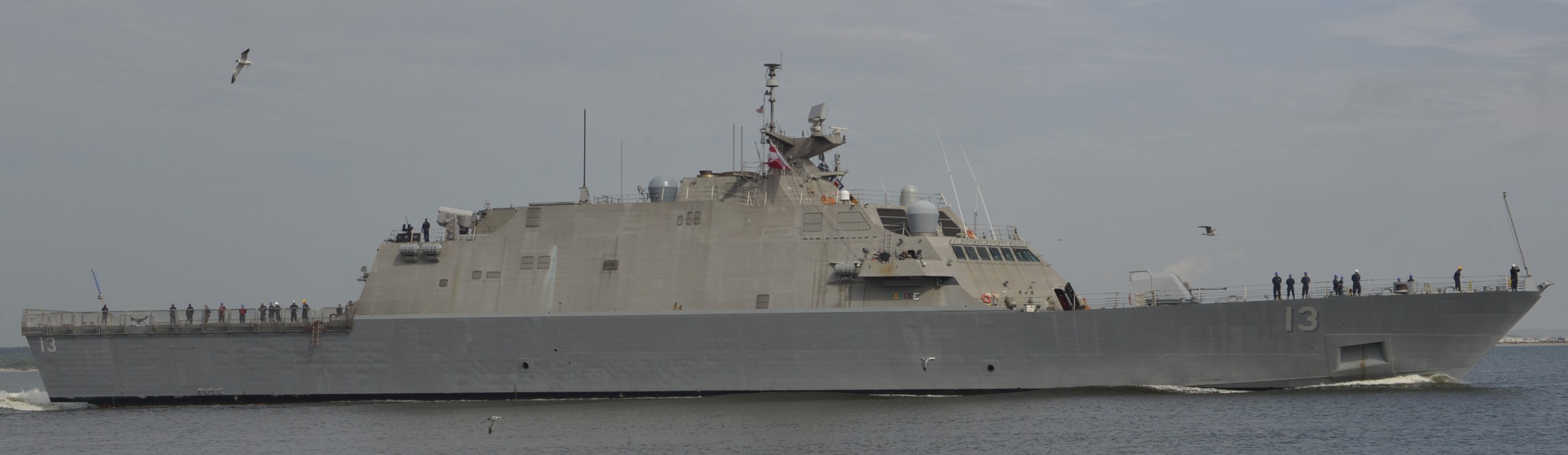 lcs-13 uss wichita freedom class littoral combat ship us navy mayport florida 41