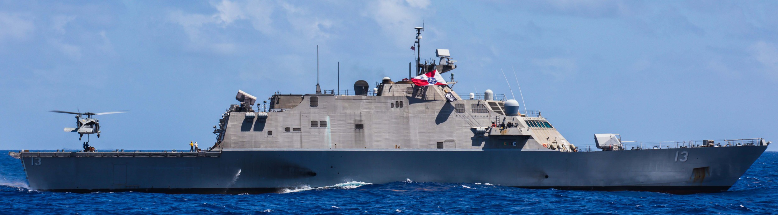 lcs-13 uss wichita freedom class littoral combat ship us navy caribbean sea 42