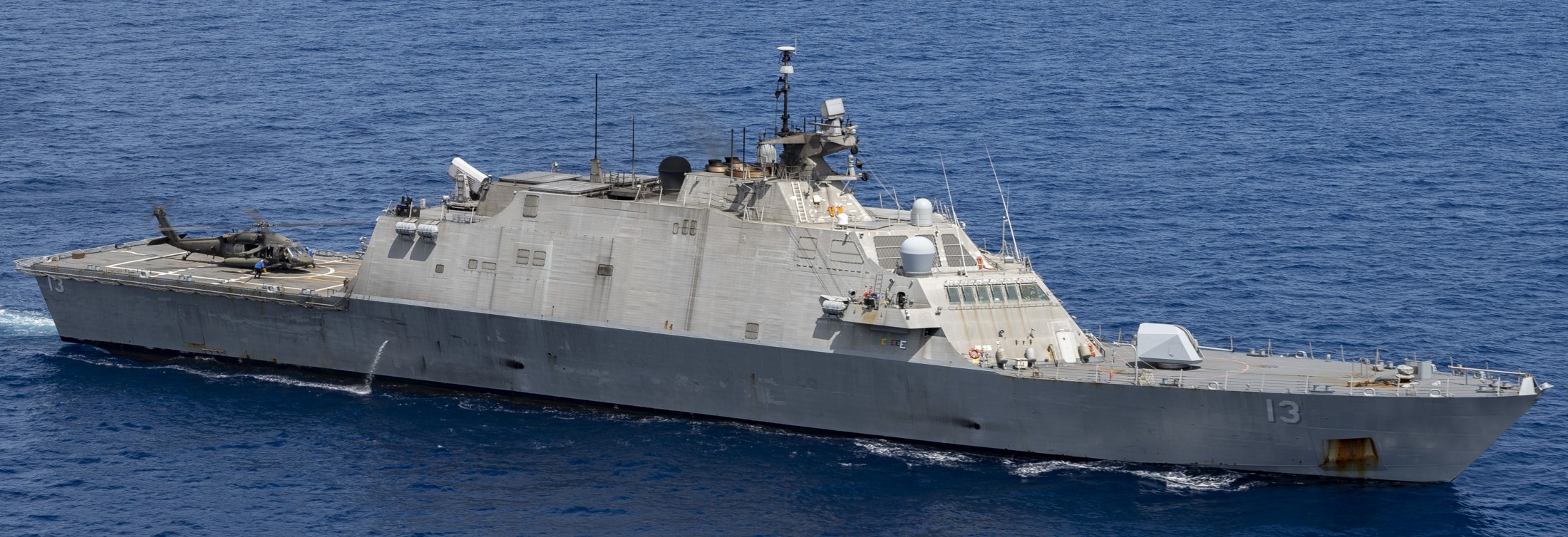lcs-13 uss wichita freedom class littoral combat ship us navy honduras 43