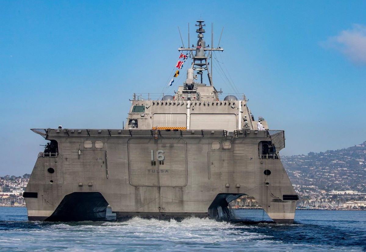 lcs-16 uss tulsa independence class littoral combat ship us navy los angeles california 21