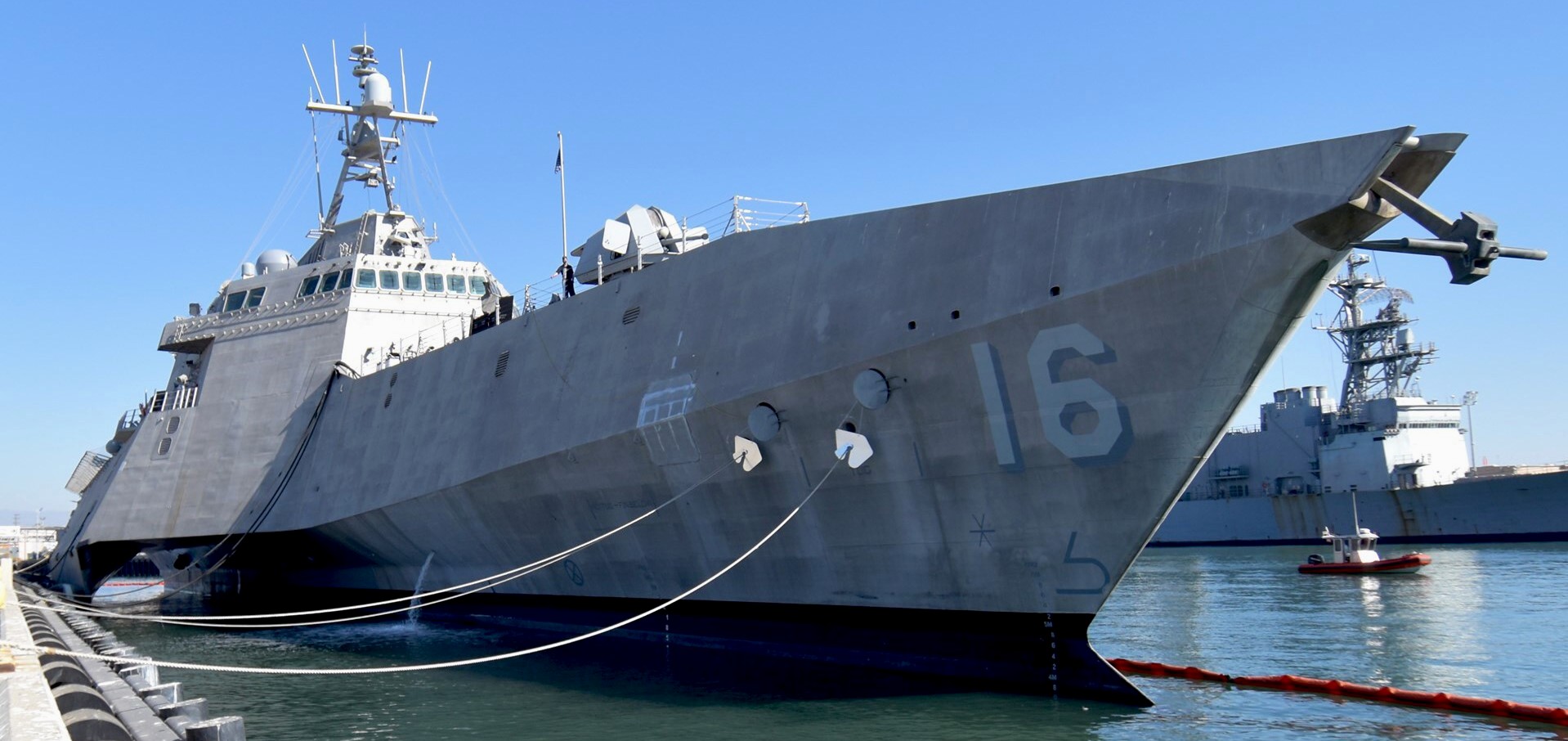 lcs-16 uss tulsa independence class littoral combat ship us navy san diego 24