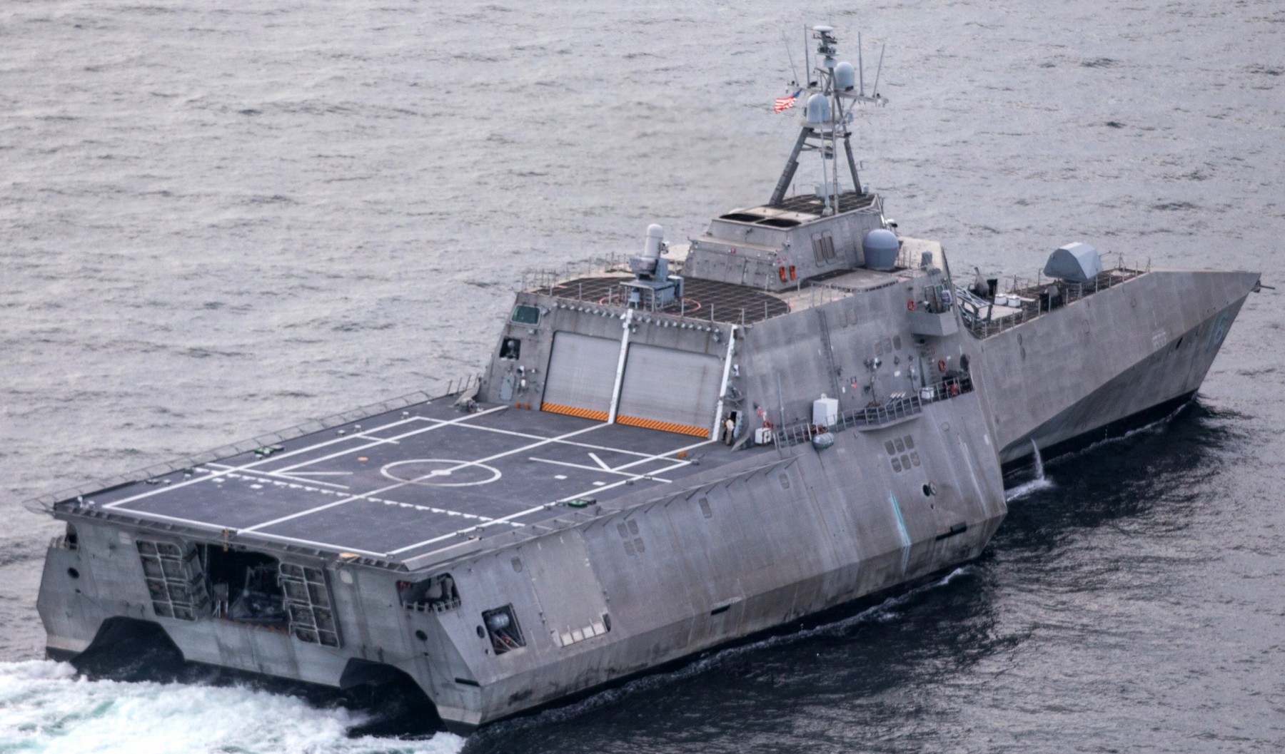 lcs-16 uss tulsa independence class littoral combat ship us navy strait of malacca 51