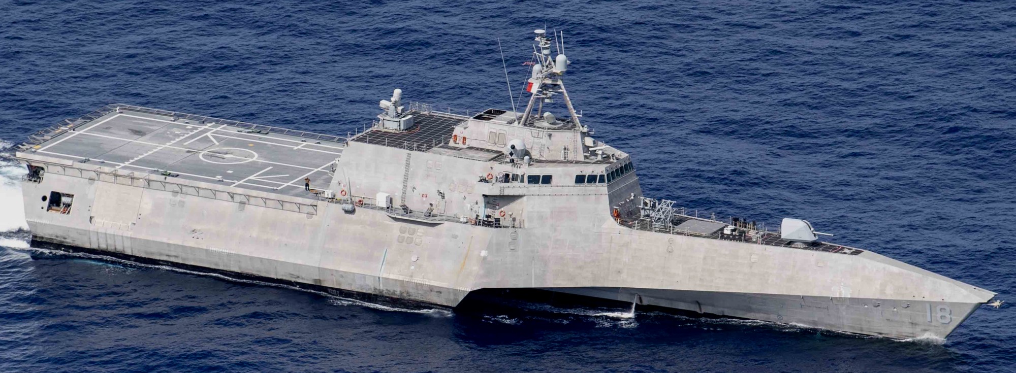 lcs-18 uss charleston independence class littoral combat ship us navy 23