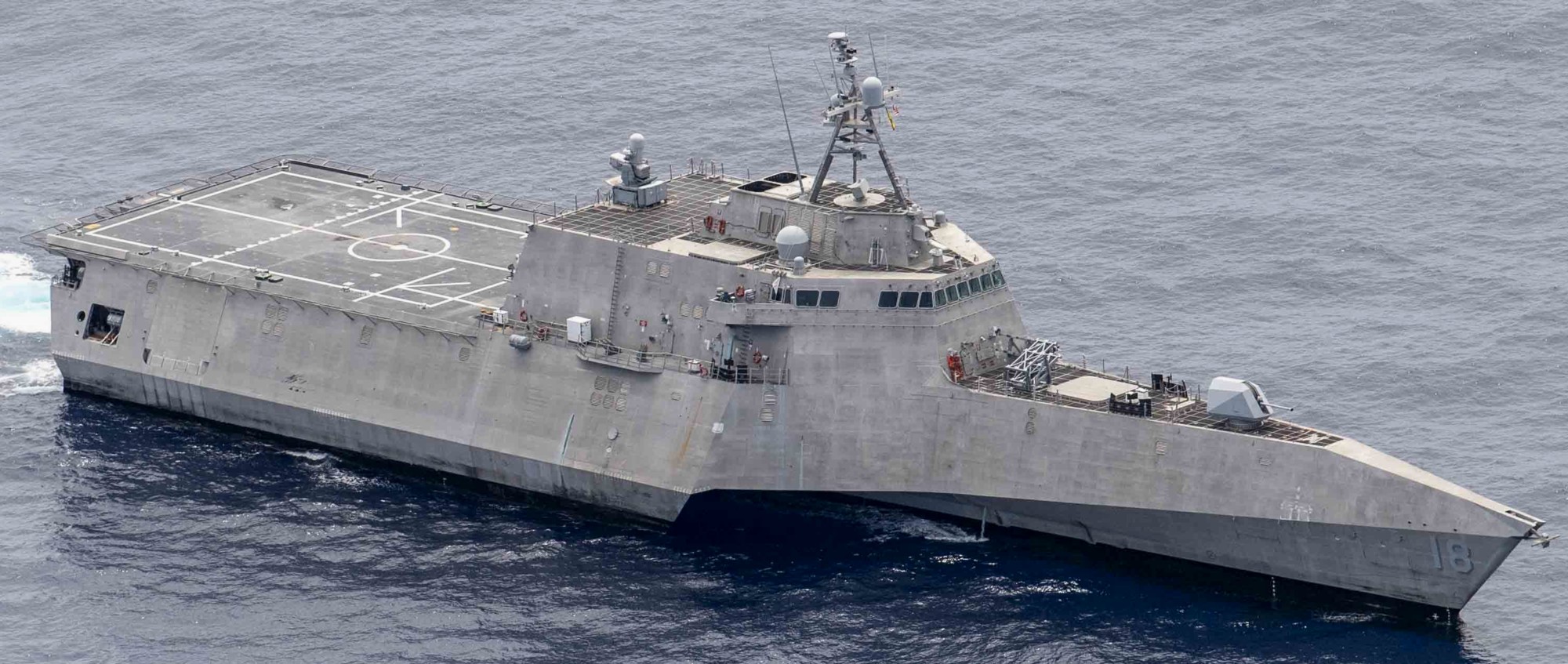 lcs-18 uss charleston independence class littoral combat ship us navy 24