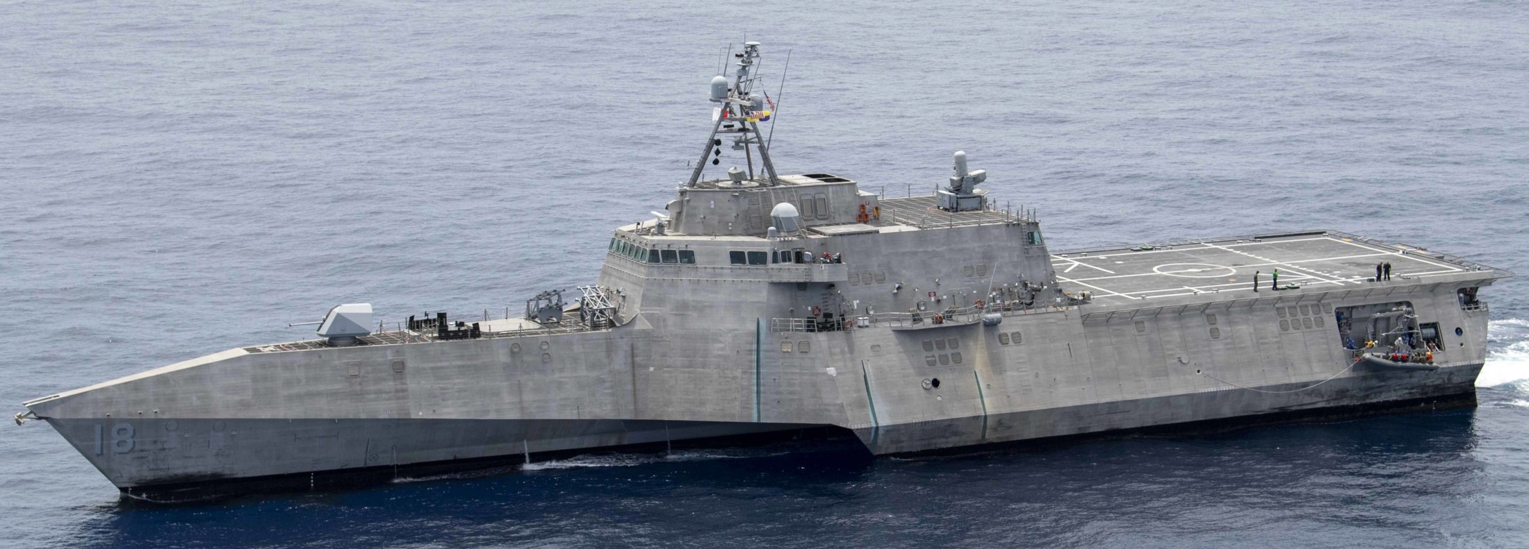 lcs-18 uss charleston independence class littoral combat ship us navy 25