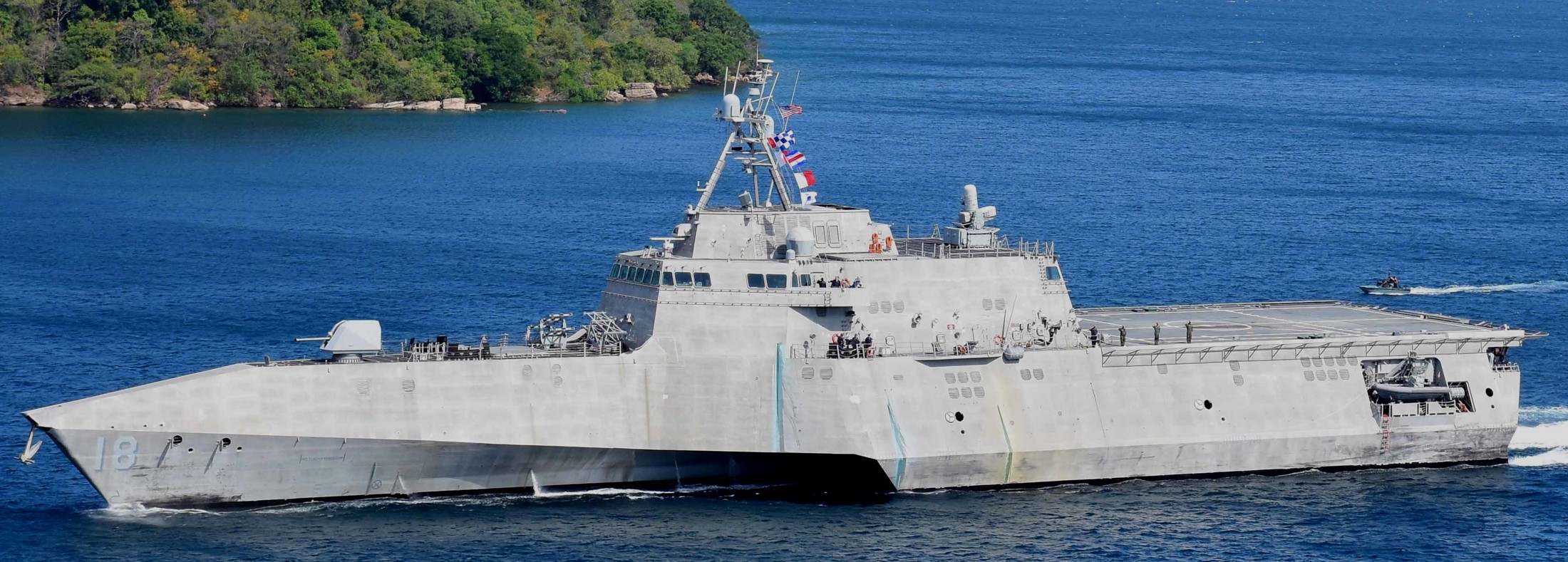 lcs-18 uss charleston independence class littoral combat ship us navy 34