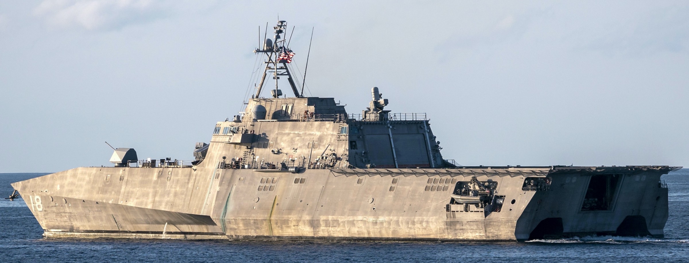 lcs-18 uss charleston independence class littoral combat ship us navy exercise kakadu arafura sea 2022 81