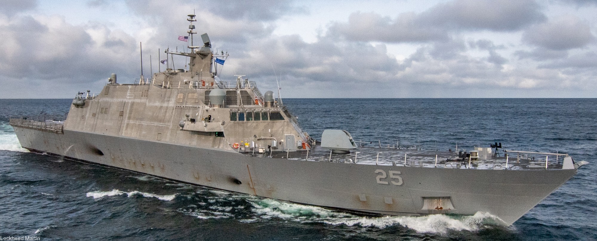 lcs-25 uss marinette freedom class littoral combat ship us navy trials lockheed martin 14