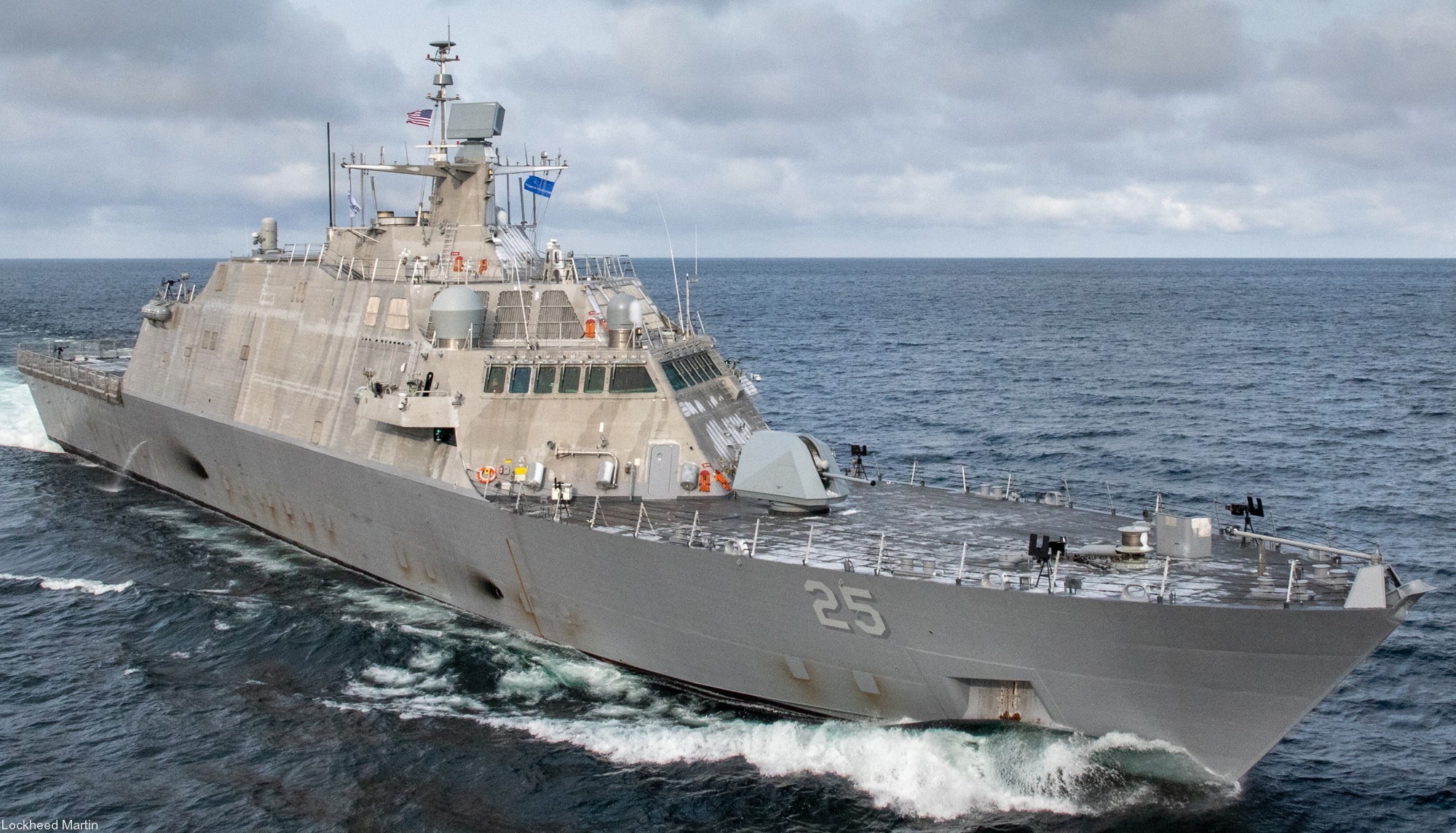 lcs-25 uss marinette freedom class littoral combat ship us navy acceptance trials 15