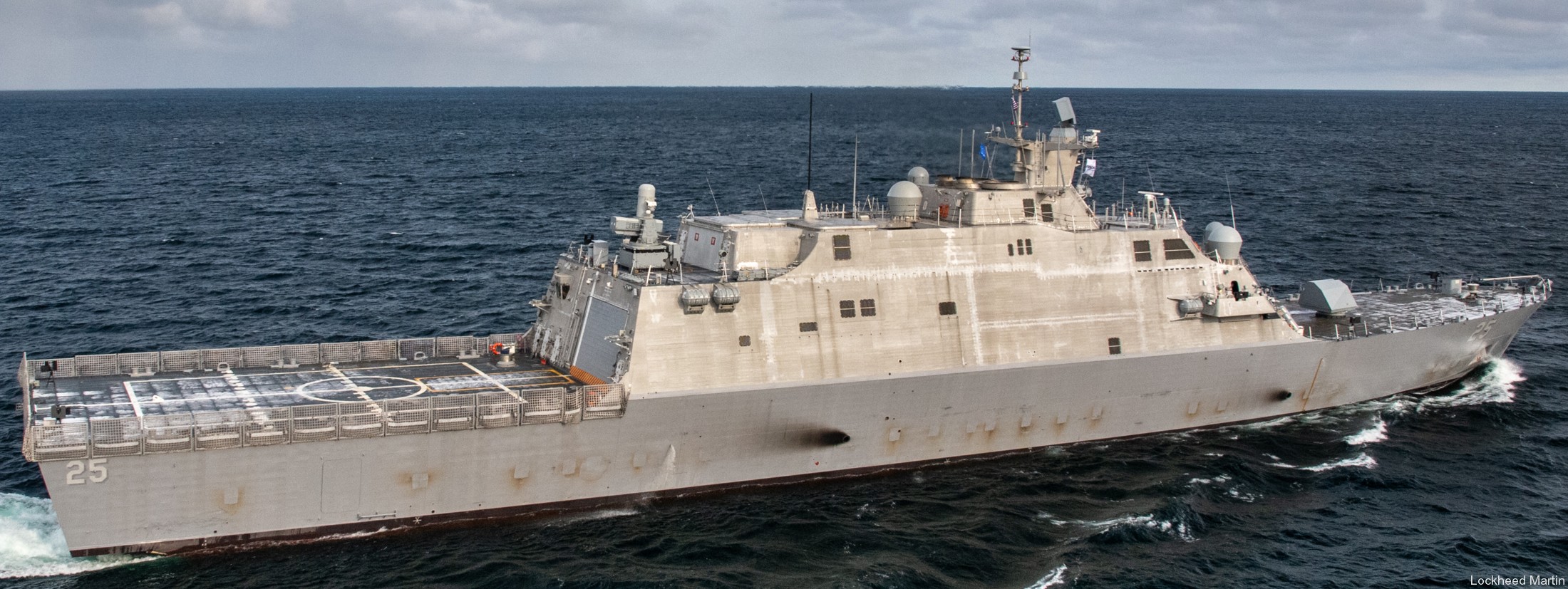 lcs-25 uss marinette freedom class littoral combat ship us navy trials marinette fincantieri 16