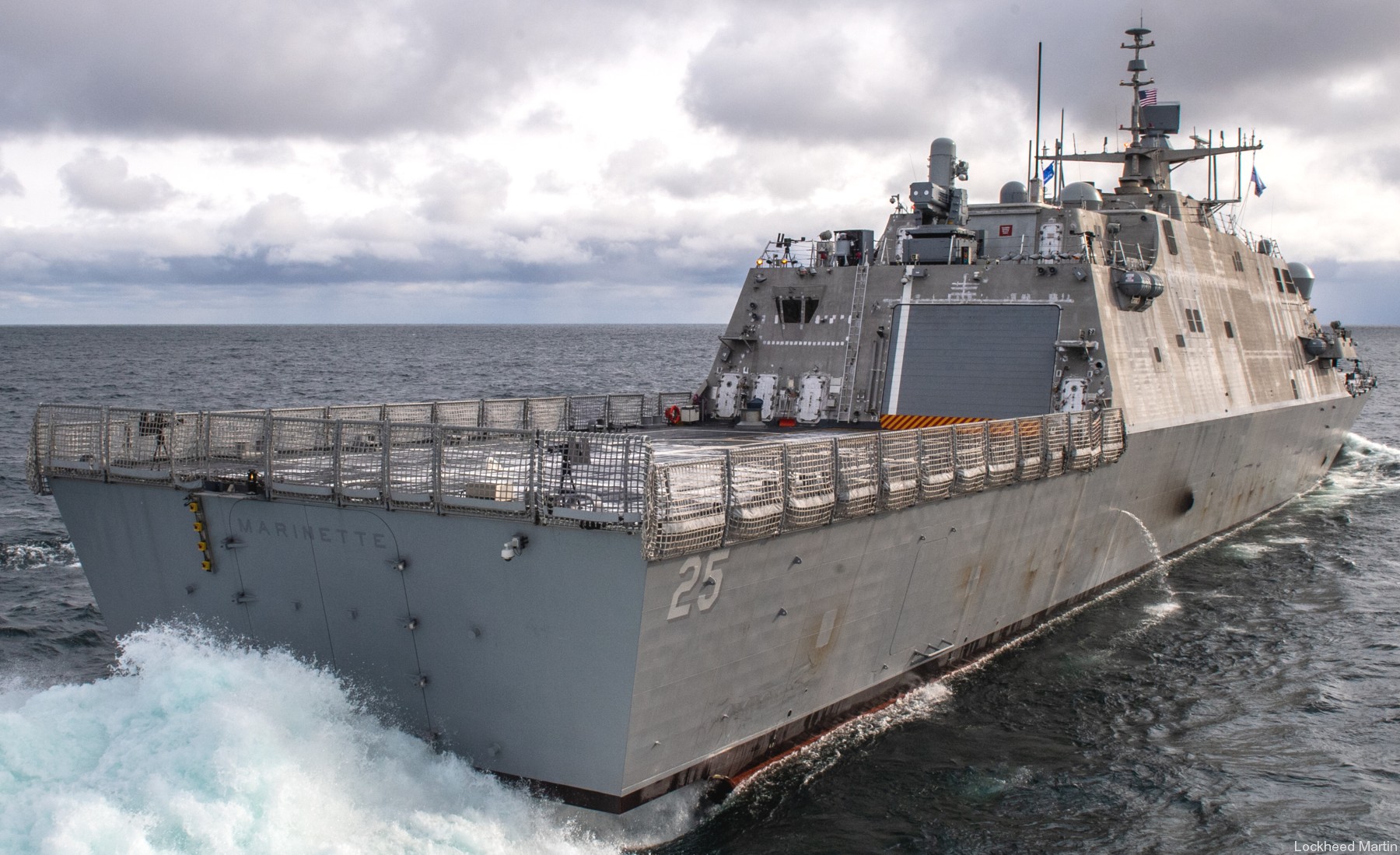 lcs-25 uss marinette freedom class littoral combat ship us navy fincantieri marinette wisconsin 19