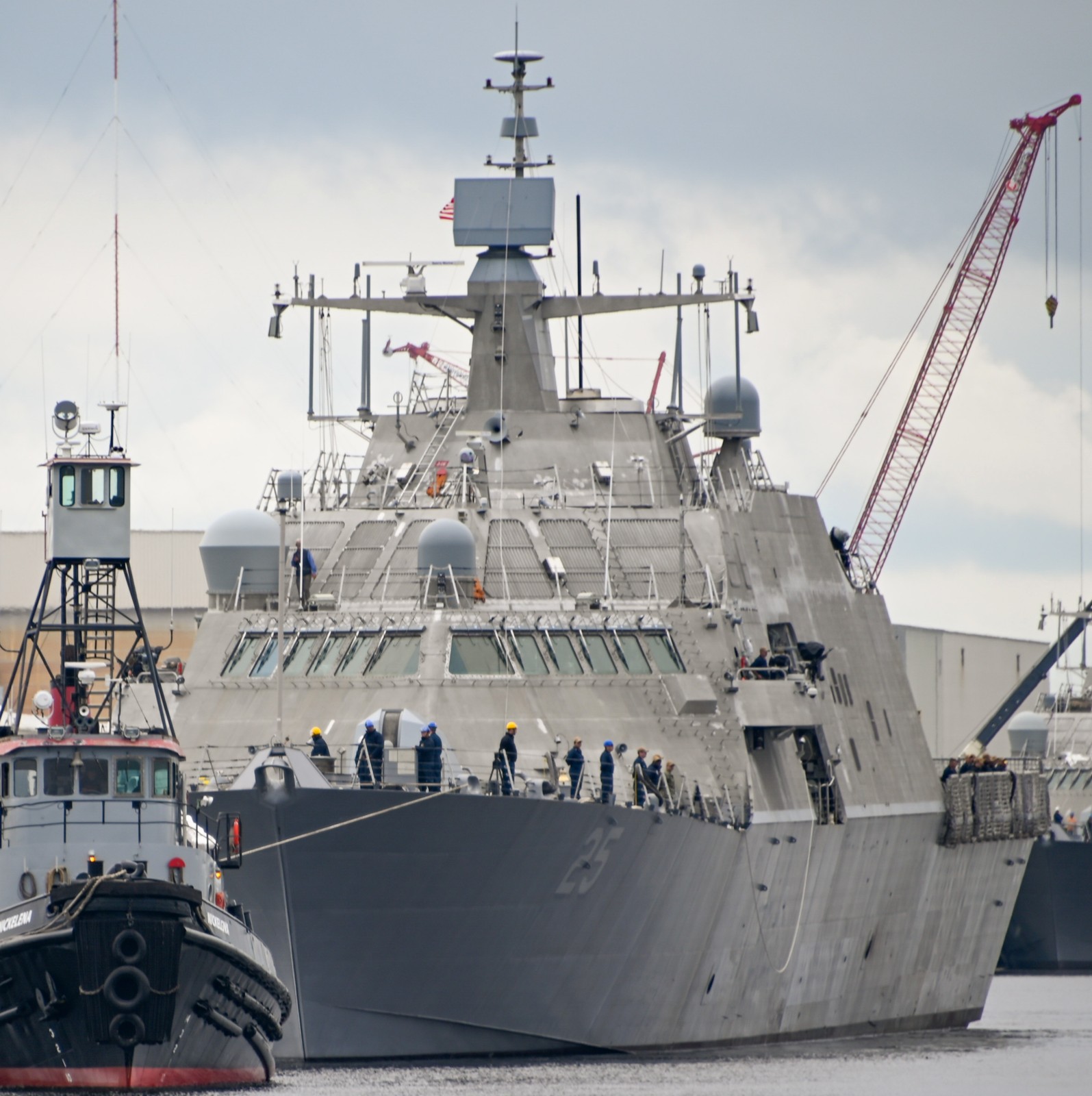 lcs-25 uss marinette freedom class littoral combat ship us navy menominee michigan commissioning 2023
