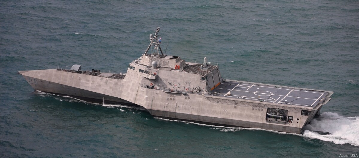 lcs-26 uss mobile independence class littoral combat ship us navy 07 trials