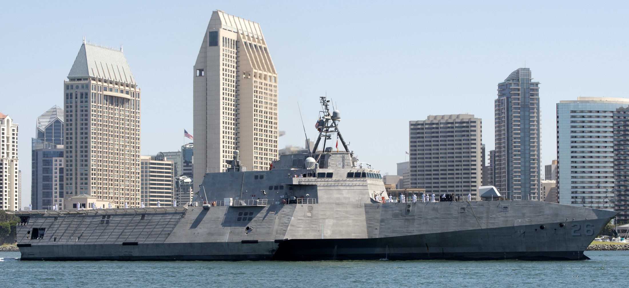 lcs-26 uss mobile independence class littoral combat ship us navy san diego california 12