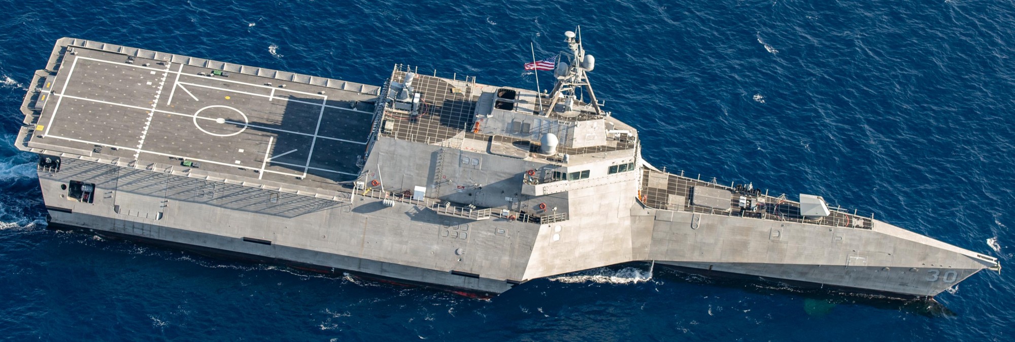 lcs-30 uss canberra littoral combat ship independence class us navy 26