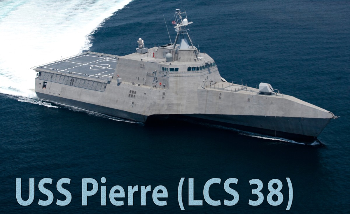 lcs-38 uss pierre independence class littoral combat ship us navy austal-usa mobile 02x