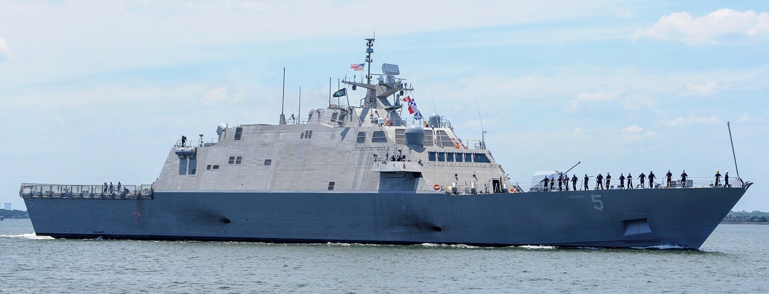 lcs-5 uss milwaukee littoral combat ship freedom class us navy 14 mayport florida
