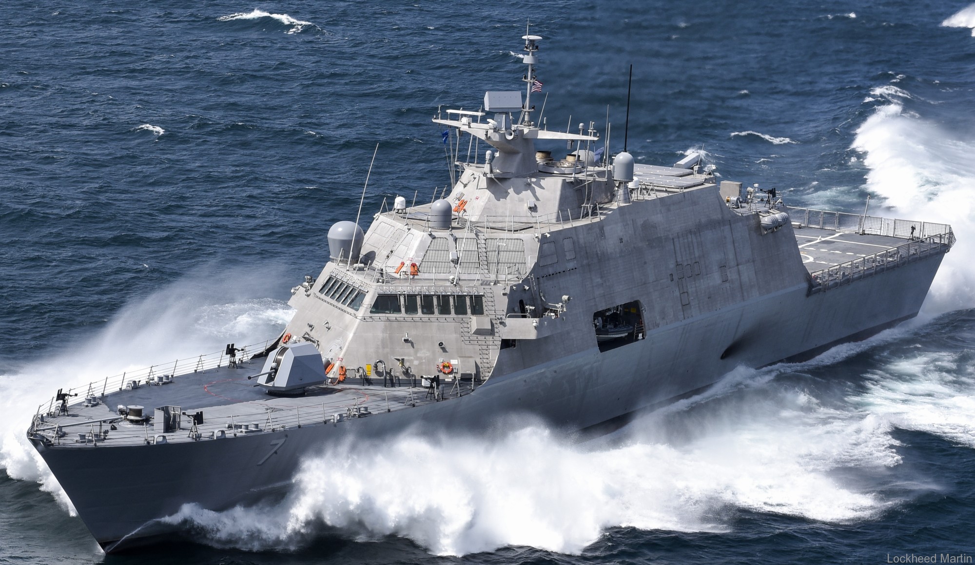 lcs-7 uss detroit freedom class littoral combat ship us navy 26x fincantieri marinette marine lockheed martin