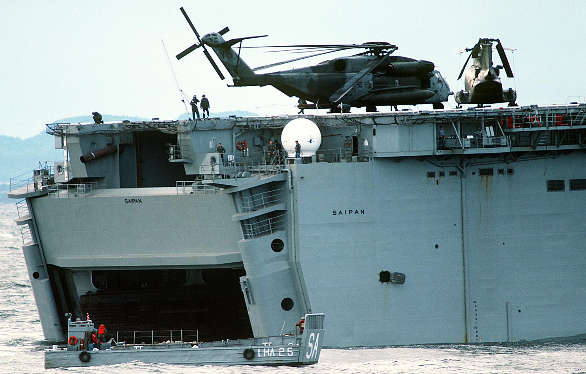 lha-2 uss saipan tarawa class amphibious assault ship us navy 22nd mau hmm-162 usmc nato exercise northern wedding 53