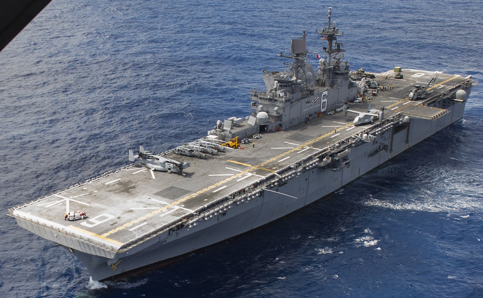 lha-6 uss america amphibious assault ship landing us navy rimpac 2016 62