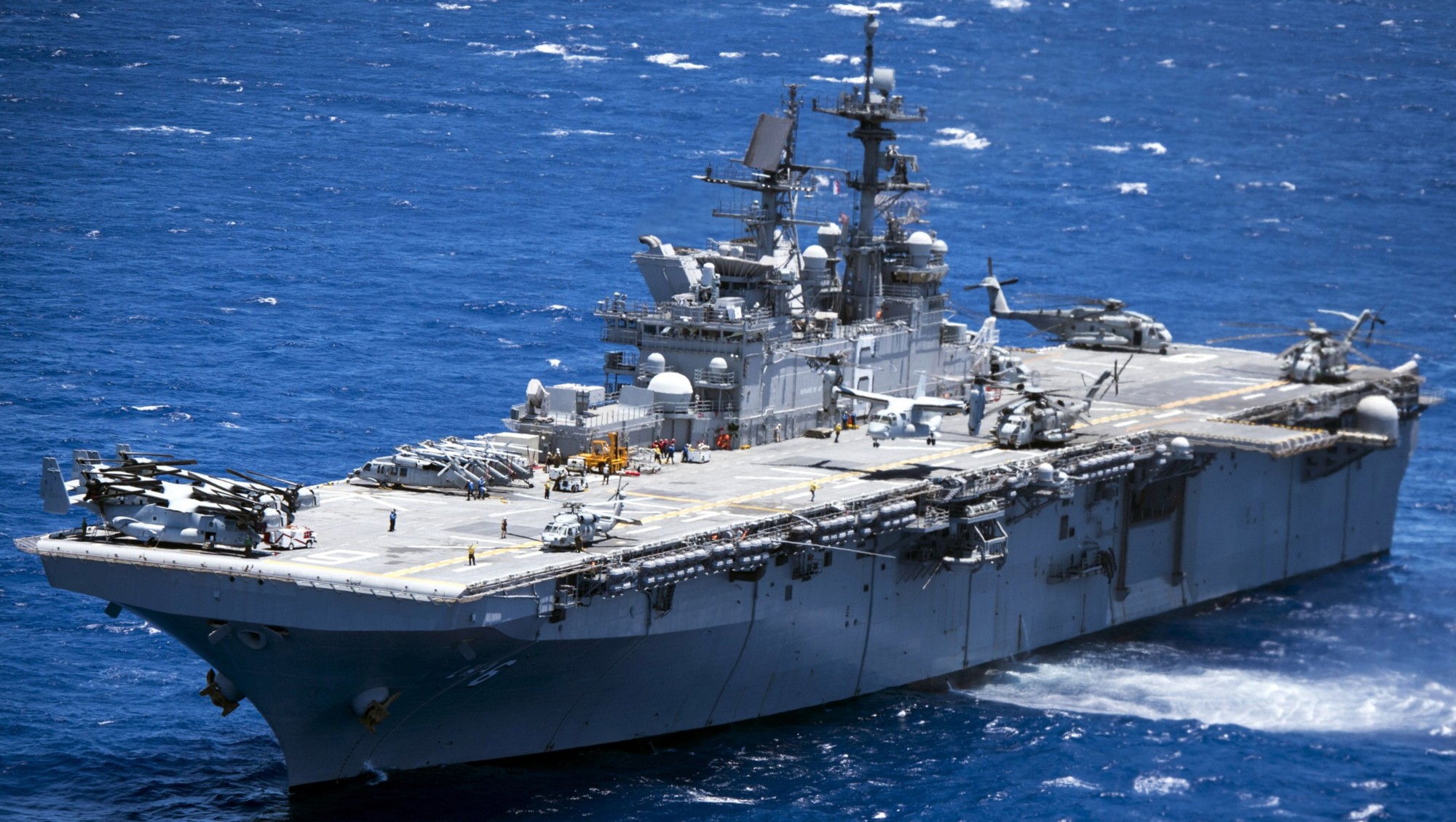 lha-6 uss america amphibious assault ship landing us navy rimpac 2016 63