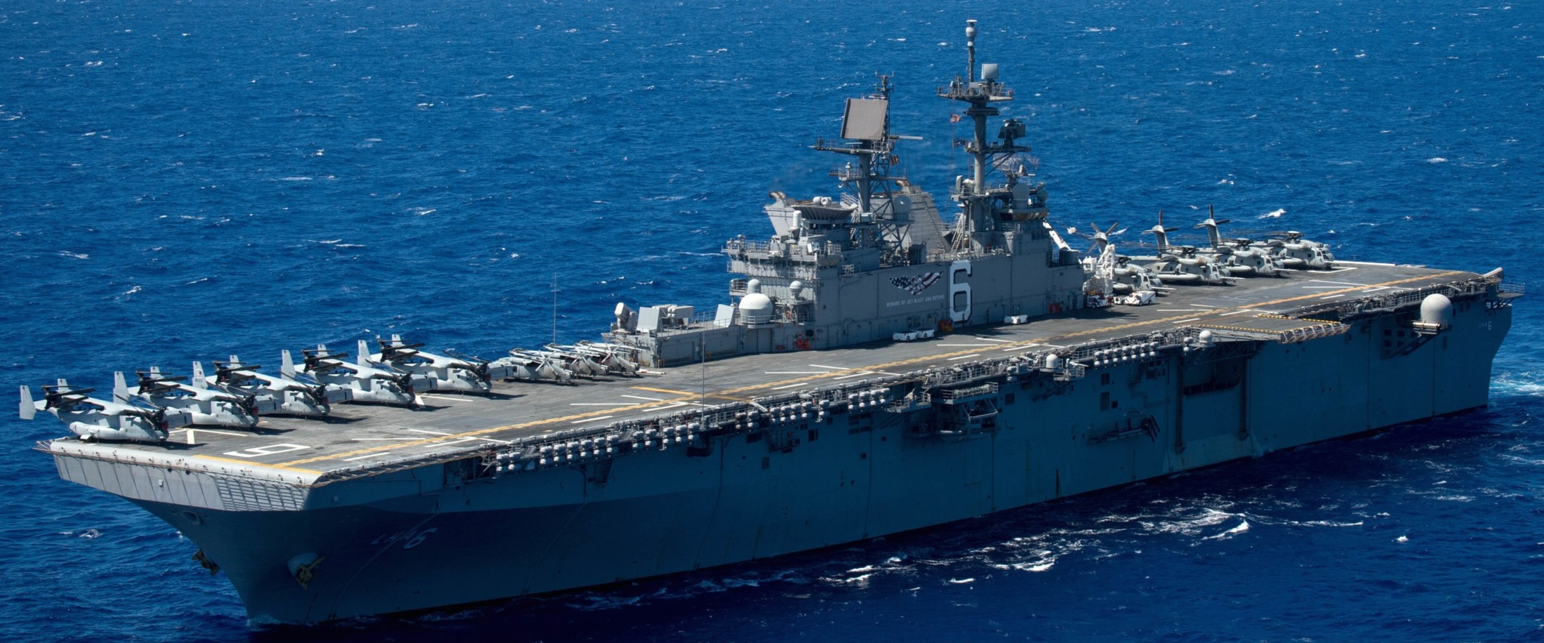 lha-6 uss america amphibious assault ship landing us navy exercise rimpac hawaii 119