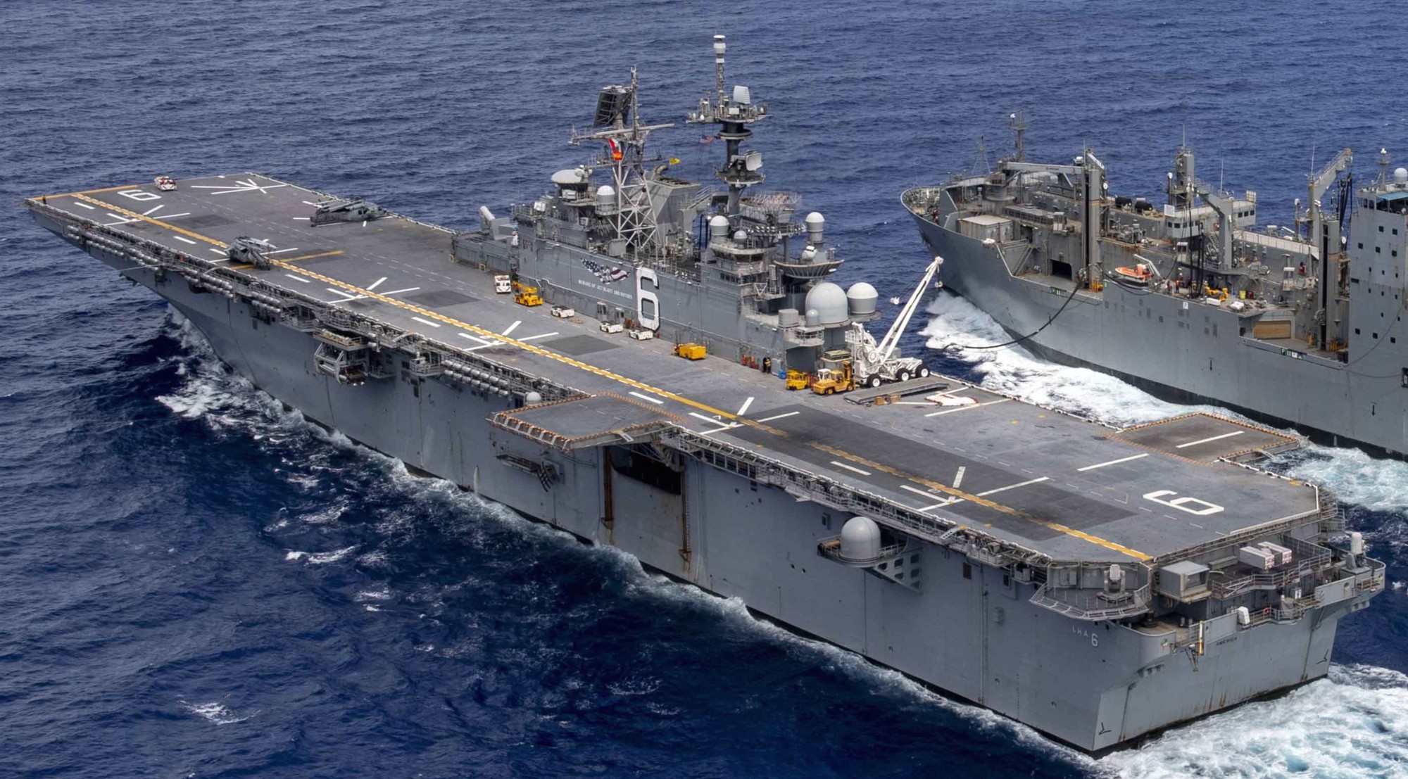 lha-6 uss america amphibious assault ship landing us navy marines philippine sea 175