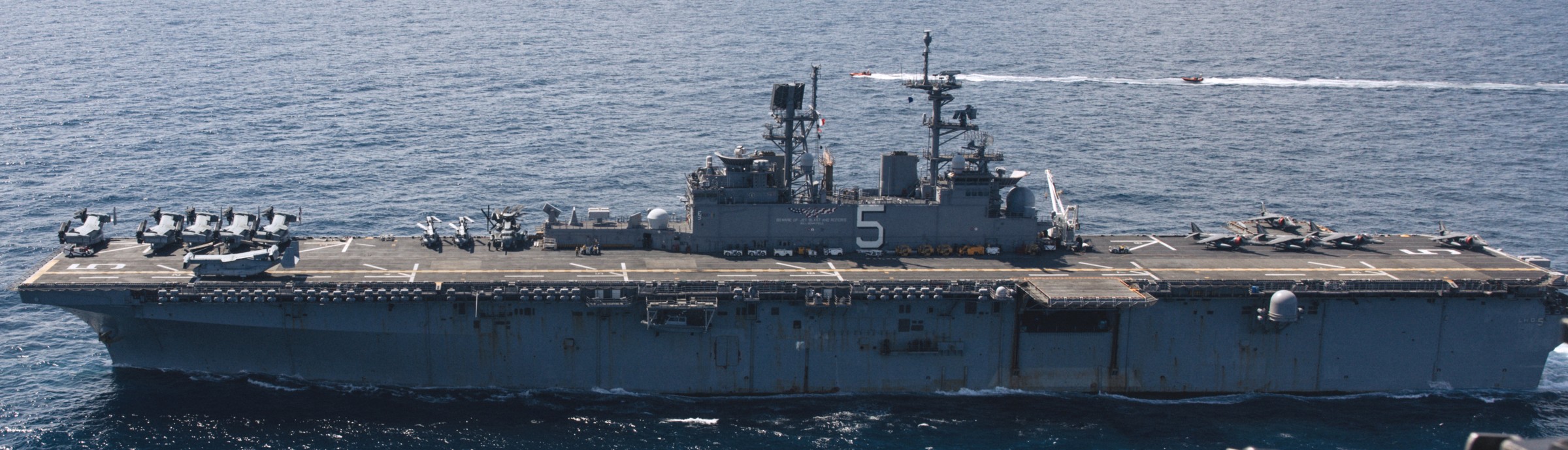 lhd-5 uss bataan wasp class amphibious assault ship dock landing helicopter us navy vmm-162 marines arg meuex 186
