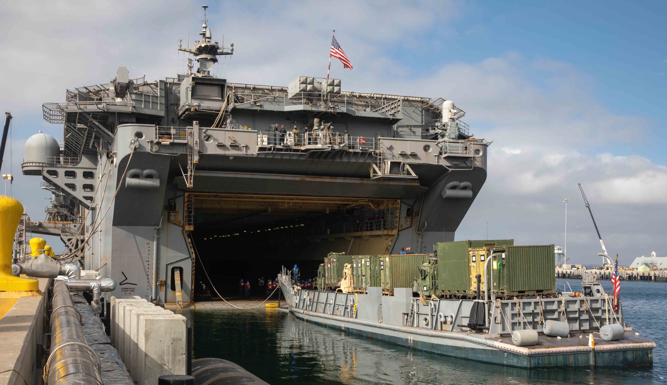 lhd-8 uss makin island amphibious assault ship landing helicopter dock us navy naval base san diego california 165