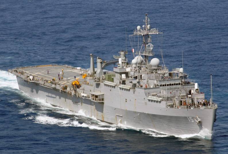 Austin class amphibious transport dock LPD-15 USS Ponce
