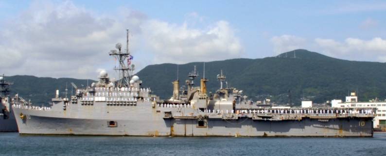 LPD-10 USS Juneau Sasebo Japan