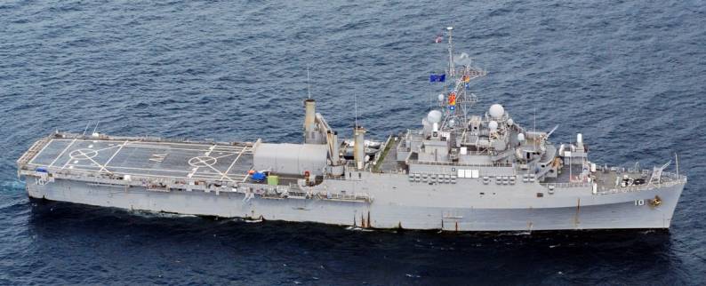 LPD-10 USS Juneau Andaman Sea 2008