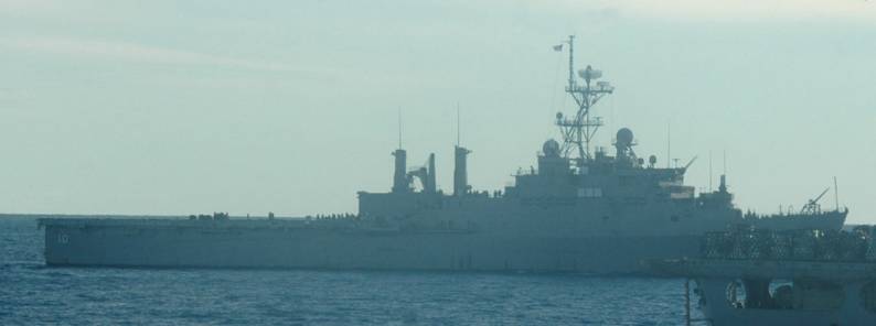 LPD-10 USS Juneau exercise Talisman Sabre 2007