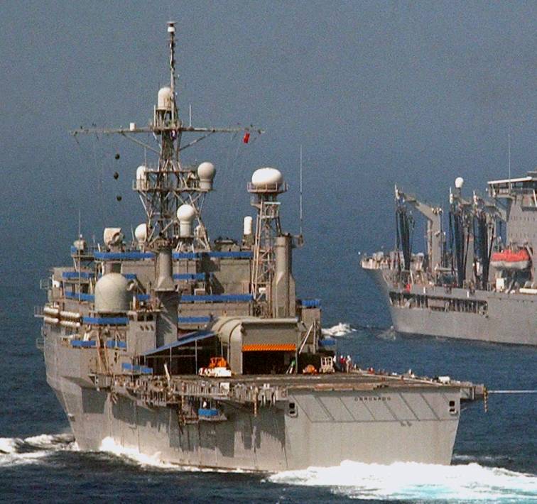 LPD AGF-11 USS Coronado Austin class amphibious transport dock