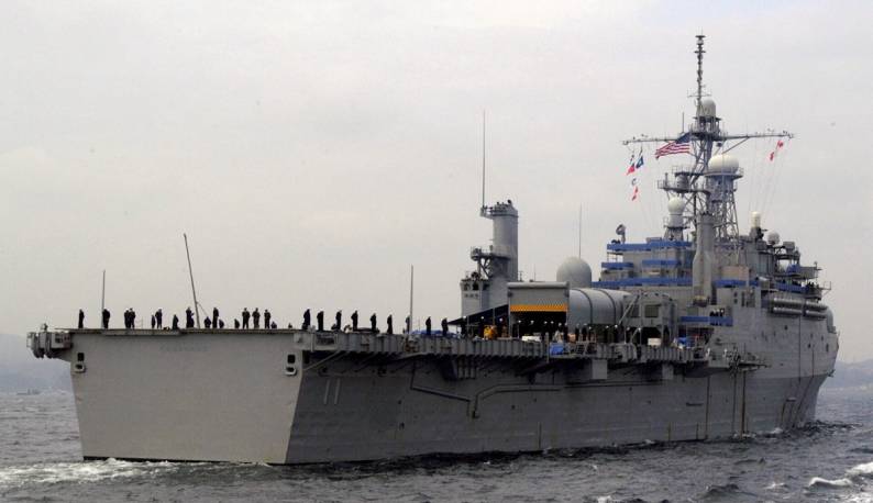 LPD AGF-11 USS Coronado Yokosuka Japan