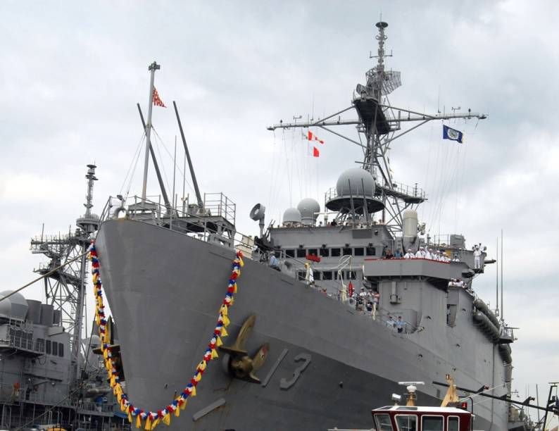 LPD-13 USS Nashville 2008