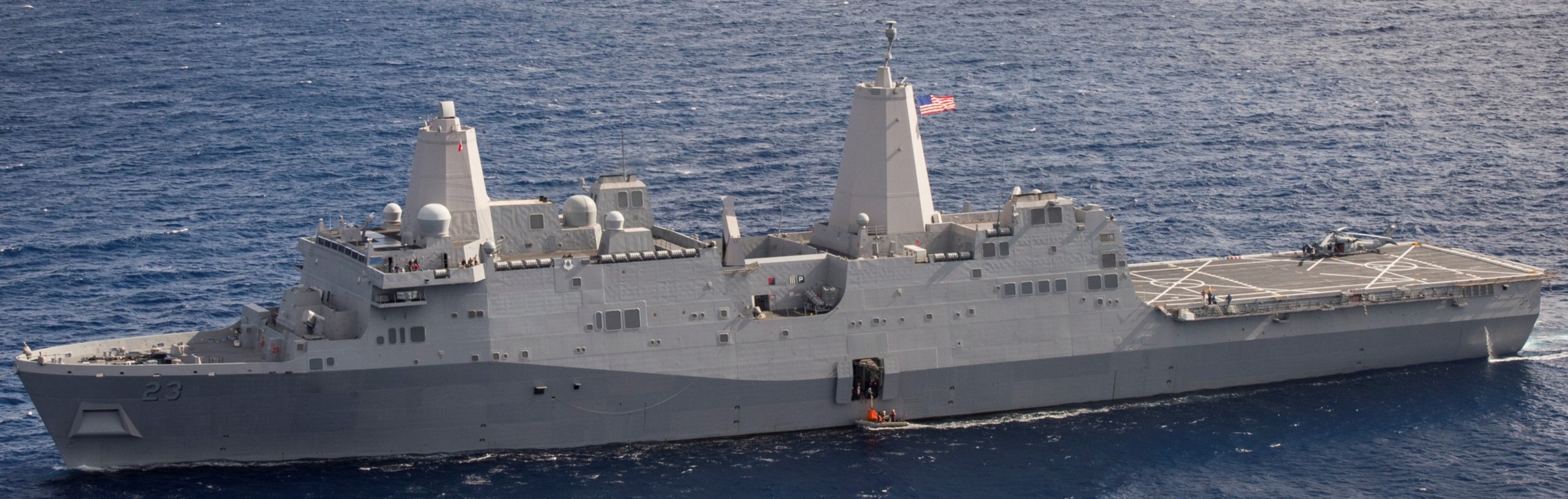 lpd-23 uss anchorage san antonio class amphibious transport dock landing ship us navy 37