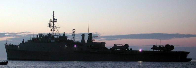 LPD-6 USS Duluth Indian Ocean 2005