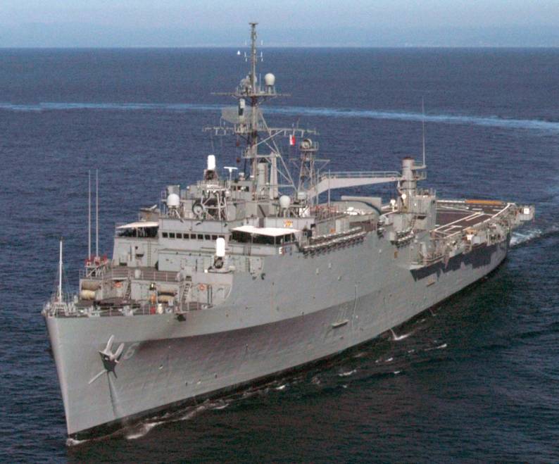 LPD-6 USS Duluth San Diego California 2004