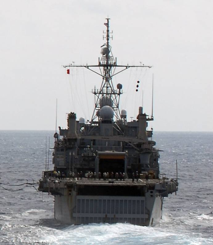 USS Denver LPD-9 Lockheed Shipbuilding and construction Seattle