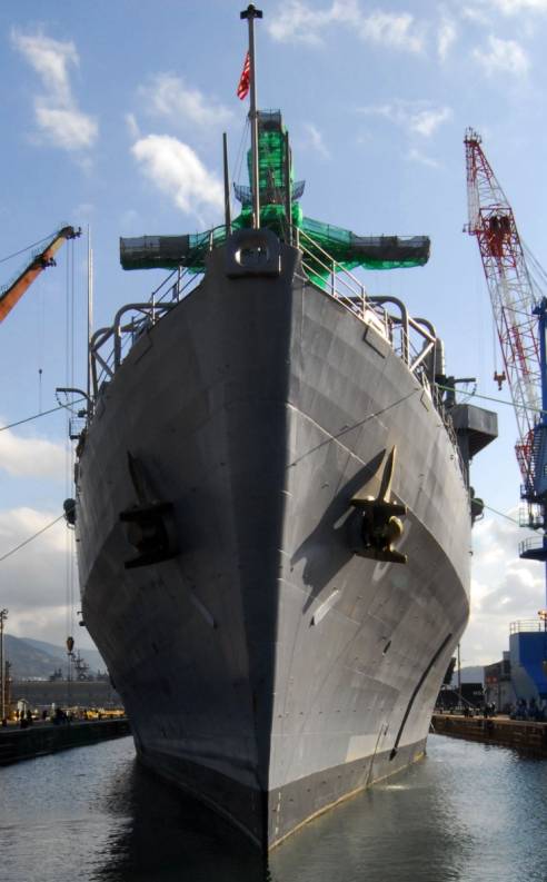 LPD-9 USS Denver Sasebo Japan 2009