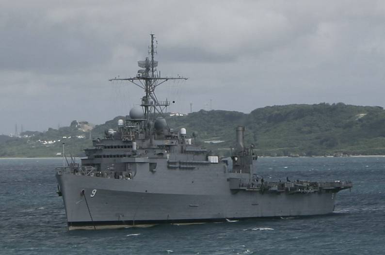 LPD-9 USS Denver off Okinawa Japan 2008
