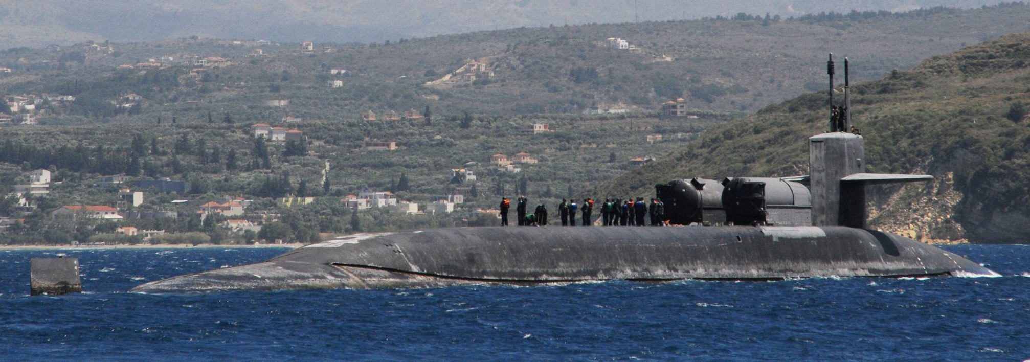ssgn-728 uss florida guided missile submarine us navy 2013 13