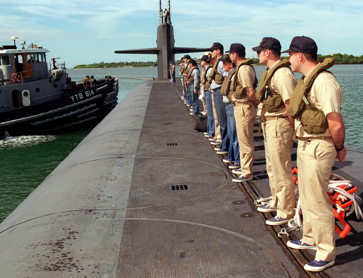 ssbn-728 uss florida ballistic missile submarine us navy 1997 57 hawaii