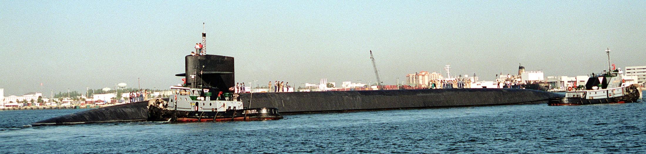 ssbn-728 uss florida ballistic missile submarine us navy 1995 59